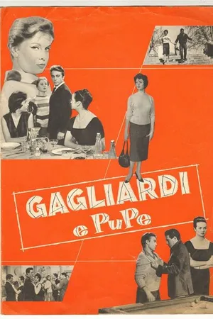 Постер к фильму Gagliardi e pupe (1958)
