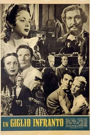 Постер к фильму La prigioniera della torre di fuoco (1952)