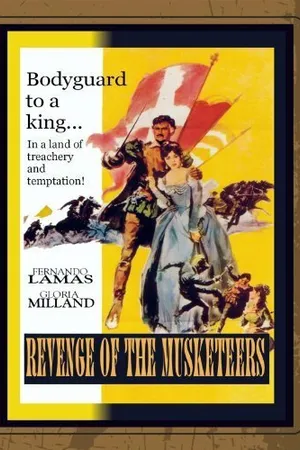 Постер к фильму Д’Артаньян против трех мушкетеров (1963)