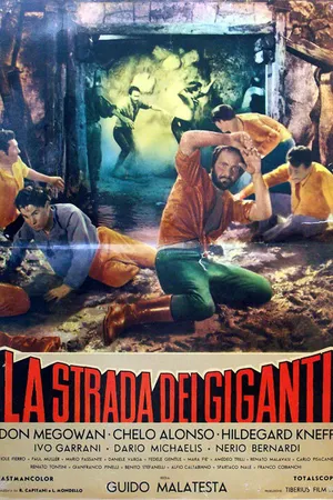 Постер к фильму Дорога гигантов (1960)