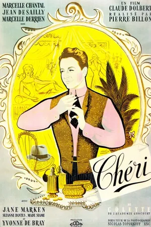 Постер к фильму Chéri (1950)