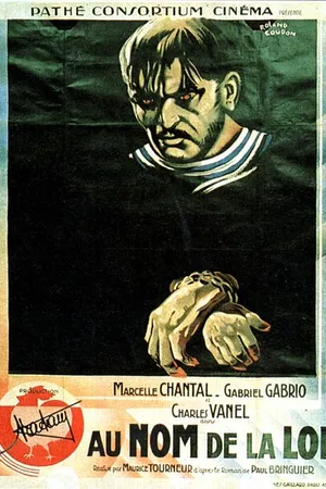 Постер к фильму Именем закона (1931)