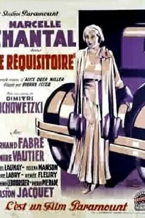 Постер к фильму Le réquisitoire (1930)