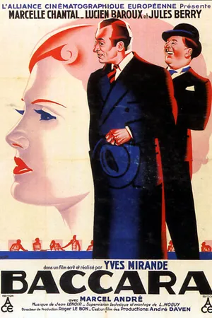 Постер к фильму Баккара (1935)