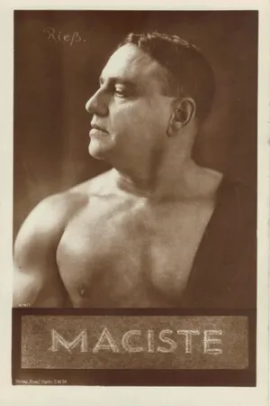 Постер к фильму Мацист (1915)