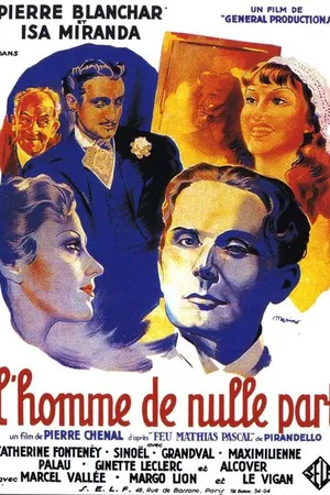 Постер к фильму Человек ниоткуда (1936)