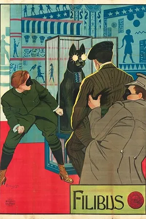 Постер к фильму Филибус (1915)