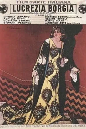 Постер к фильму Лукреция Борджиа (1910)