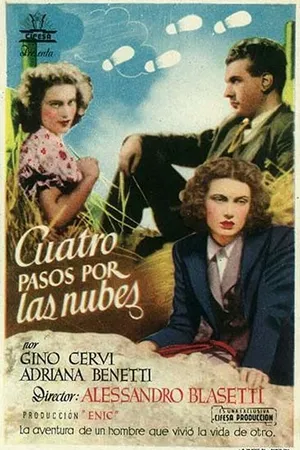Постер к фильму Четыре шага в облаках (1942)