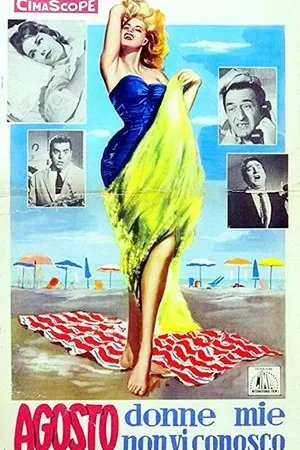 Постер к фильму Agosto, donne mie non vi conosco (1959)