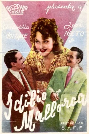 Постер к фильму Idilio en Mallorca (1943)
