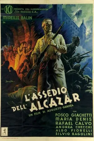 Постер к фильму Блокада Алькасара (1940)