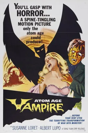 Постер к фильму Вампир атомного века (1960)