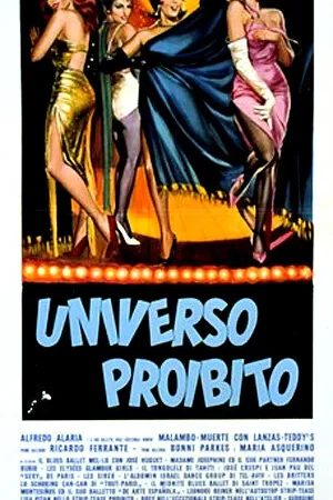 Постер к фильму Запрещенная вселенная (1965)
