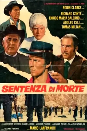 Постер к фильму Смертный приговор (1968)