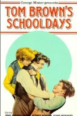 Постер к фильму Школьные годы Тома Брауна (1951)