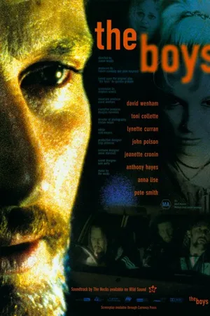 Постер к фильму Парни (1998)