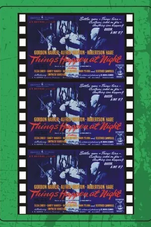Постер к фильму Things Happen at Night (1948)