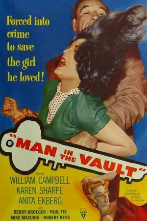 Постер к фильму Человек в хранилище (1956)