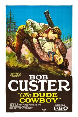 Постер к фильму The Dude Cowboy (1926)