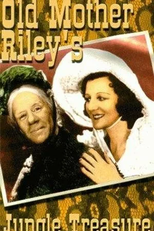 Постер к фильму Old Mother Riley's Jungle Treasure (1950)