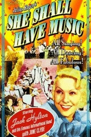 Постер к фильму She Shall Have Music (1935)