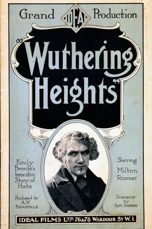 Постер к фильму Грозовой перевал (1920)