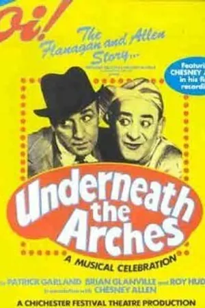 Постер к фильму Underneath the Arches (1937)