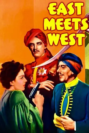 Постер к фильму Восток встречает Запад (1936)