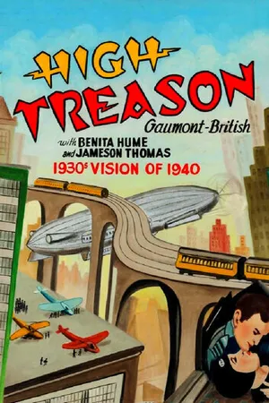 Постер к фильму High Treason (1929)