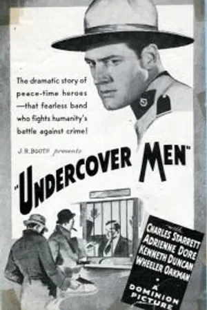 Постер к фильму Undercover Men (1934)