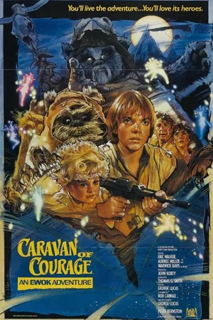 Постер к фильму Приключения эвоков (1984)