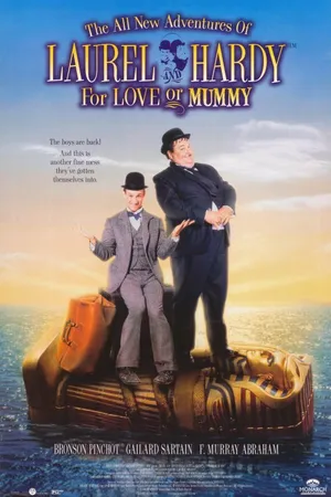 Постер к фильму Придурки против мумии (1999)
