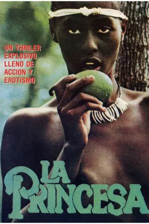 Постер к фильму Обнаженная принцесса (1976)