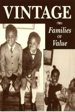 Постер к фильму Vintage - Families of Value (1995)