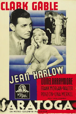 Постер к фильму Саратога (1937)
