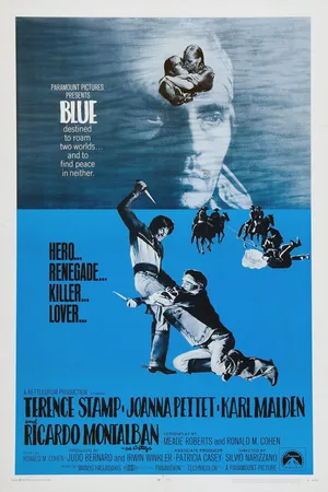 Постер к фильму Блю (1968)