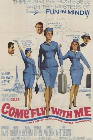 Постер к фильму Come Fly with Me (1963)