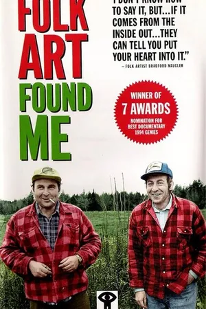 Постер к фильму Folk Art Found Me (1993)