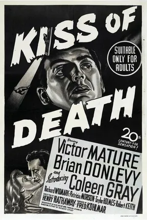 Постер к фильму Поцелуй смерти (1947)