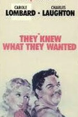 Постер к фильму Они знали, что хотели (1940)
