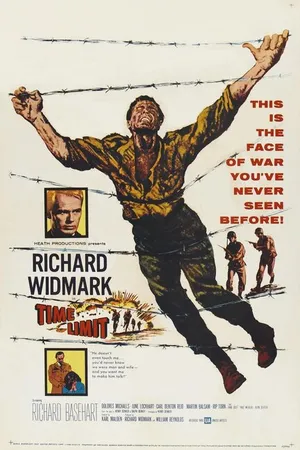 Постер к фильму Лимит времени (1957)