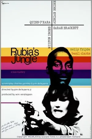Постер к фильму Rubia's Jungle (1970)