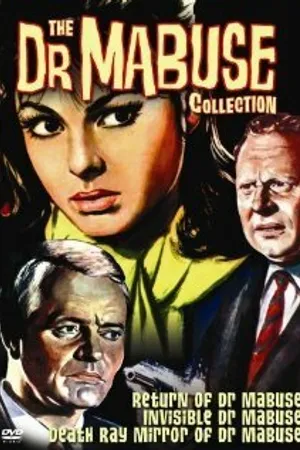 Постер к фильму Лучи смерти доктора Мабузе (1964)