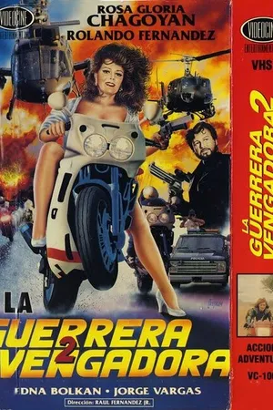Постер к фильму La vengadora 2 (1991)