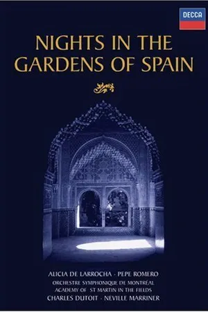 Постер к фильму Nights in the Gardens of Spain (1992)