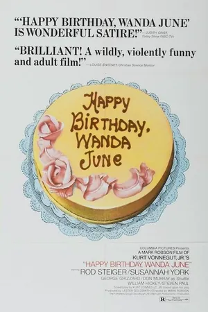 Постер к фильму С днем рождения, Ванда Джун! (1971)