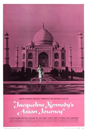 Постер к фильму Jacqueline Kennedy's Asian Journey (1962)