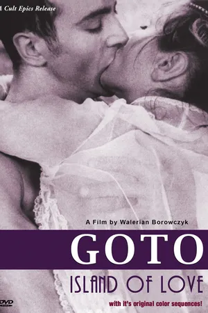 Постер к фильму Гото, остров любви (1968)