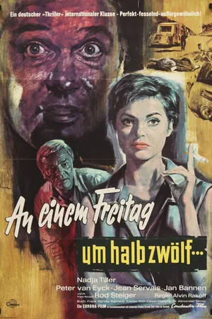 Постер к фильму В пятницу в половине двенадцатого (1961)
